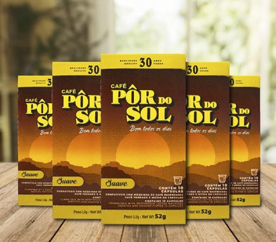 Cápsula de Café Atacado