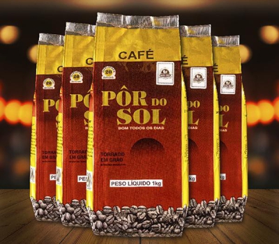 Distribuidor de Café em Grãos